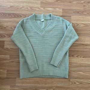 Green Sweater